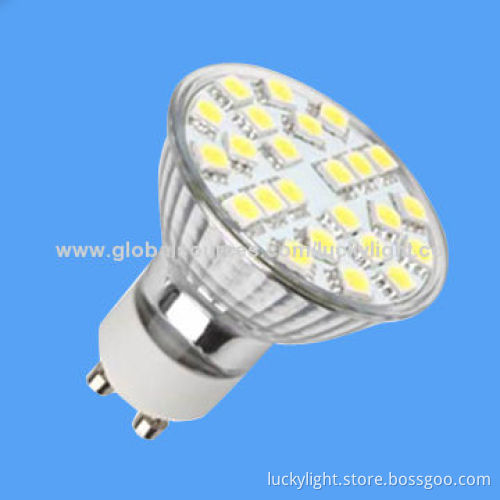 GU10 LED Bulb, SMD LED Lighting, 6W High-power, 800lm Lumen